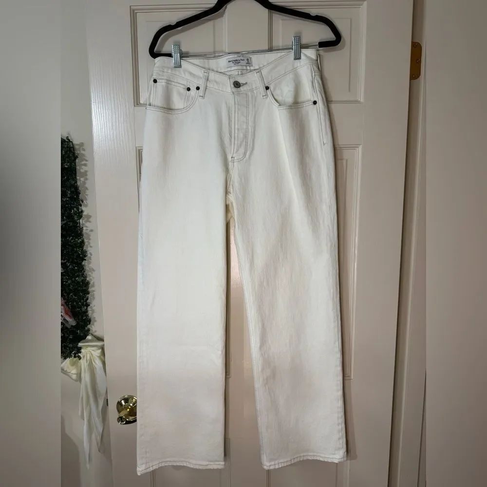 Women’s Abercrombie 90s Baggy Low Rise Sz 28/6 S